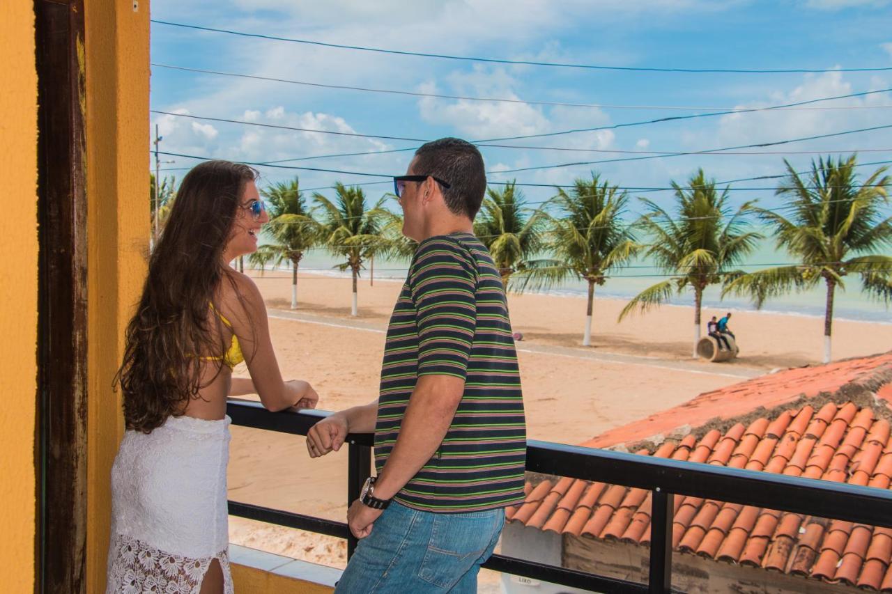 Pousada Praia Dos Encantos Hotel Japaratinga Kültér fotó